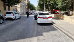  يافا: لجمهور السائقين وراكبي الدراجات - احذروا المخالفات بشارع "بيت بيلت"