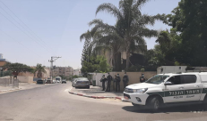 اعتقال 7 أشخاص من الرملة بشبهة اطلاق النار على دورية الشرطة 