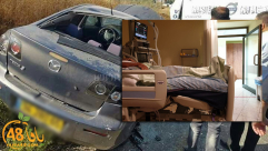  بعد اصابتهم بحادث طرق قرب نابلس - عبد الكريم عبيد وأطفاله يتماثلون للشفاء 