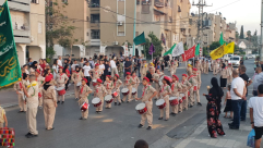  بالفيديو: سرية كشاف اللد الاسلامي تُنظم استعراضاً كشفياً بمناسبة العيد 