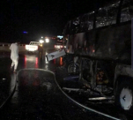 مصرع أكثر من 30 معتمرا بحادث مروع في السعودية