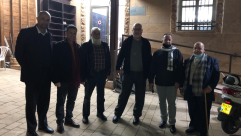  فيديو: وفد من هيئة المرابطين في القدس يقدم واجب العزاء لعائلة أبو نجم 