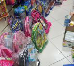  مع قرب افتتاح العام الدراسي - جمعية يافا توزّع مئات الحقائب المدرسية على الطلاب المحتاجين