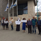 صور: استئناف جلسات محاكمة قتلة عائلة دوابشة في المحكمة المركزية باللد 