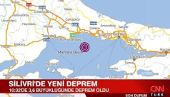 زلزال قوي يضرب اسطنبول التركية يؤدي لاهتزاز المباني