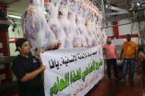 بالفيديو: جمعية يافا تنجز المرحلة الثانية بذبح 22 عجلاً تمهيداً لتوزيعها غداً الاربعاء