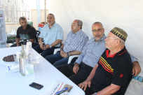  بالفيديو: النائبان أحمد الطيبي وأسامة السعدي في زيارة لعائلة السعدي في مدينة يافا 