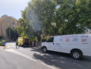  اصابة متوسطة لشاب باطلاق نار في بات يام جنوب يافا