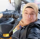  متحديةً الصعاب،، ختام بدير.. أول قسماويّة تقود حافلة عموميّة