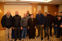 بالفيديو: مصلو مسجد السكسك بيافا في محاضرة لفضيلة الدكتور محمد راتب النابلسي 