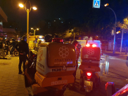  اصابة خطرة لشاب بحادث عنف في حولون جنوب يافا 