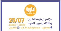  الخميس: مؤتمر توظيف للشباب والأكاديميين العرب في اللد 