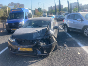 يافا: 3 اصابات طفيفة بحادث طرق جنوب المدينة