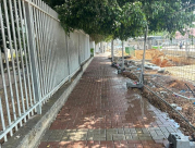 بعد النشر في يافا 48 - ازالة الخطر من طريق طلاب المدارس في اللد