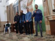 صور: احتفال بمناسبة المولد النبوي في مسجد الرباط بالرملة 