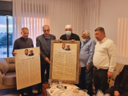   الشيخ رائد صلاح يحل ضيفاً على بيت عائلة أبو نجم بيافا 