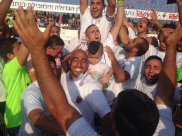 تألق اليافاوي عامر يتيم يُساهم في تتويج فريق كفر قاسم ببطولة كرة القدم الشاطئية