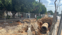 هذا ما يعانيه طلاب اللد للوصول الى مدارسهم ! 