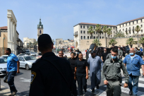   فيديو: محتجون أمام مقبرة الاسعاف في صرخة بوجه البلدية "لطالما تذكرينا أنك مجرمة"