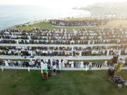  شاهد: أجمل الصور من صلاة العيد في الخلاء "متنزه العجمي" بيافا 