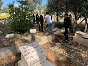 السبت: معسكر عمل لتنظيف مقبرة طاسو في يافا ودعوات للمشاركة 