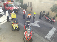 صور: انهيار سقف "سدة" أحد البيوت في حي الجبلية بيافا دون وقوع اصابات 