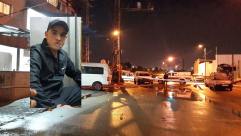 اللد: جموع غفيرة تُشارك في تشييع جثمان الشاب ايهاب ابو لبن 