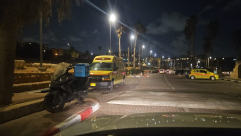 فيديو: أعمال بحث وتمشيط عن غريق على شاطئ مدينة يافا