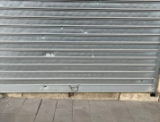 اللد: إطلاق نار على المحلات التجارية العربية فجر اليوم 