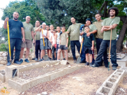 بالفيديو: لجنة اكرام الميت تُنظم حملتها الشهريّة لتنظيف وصيانة مقبرة طاسو الإسلاميّة بيافا 