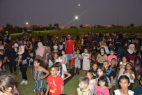   حضور غفير في مهرجان عيد الأضحى بمتنزه يافا 