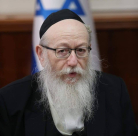 اصابة وزير الصحة الاسرائيلي ليتسمان وزوجته بفيروس كورونا 