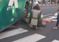  اصابة متوسطة لعابر سبيل بحادث دهس شمال يافا 