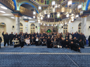 إقامة صلاة حاشدة في مسجد النزهة بيافا رفضًا لإقالة الشيخ محمد محاميد