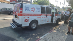  يافا: اصابة طفيفة حتى متوسطة لراكب دراجة كهربائية بحادث ذاتي