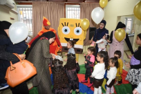 حضانة النونو في الرملة تستقبل اطفالها وامهاتهم باحتفال مميز في يوم الأم