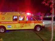 اصابة متوسطة لطفلة "5 سنوات" اثر سقوطها في متنزه يافا 