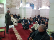 اللد: محاضرة قيمة لفضيلة الشيخ كمال الخطيب تحت عنوان محاسبة النفس