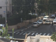 صور: الشرطة تعالج جسماً مشبوهاً في مدينة يافا  