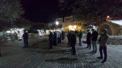  الناصرة: اقامة صلاة الغائب عن روح الشيخ محمد ابو نجم من يافا