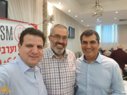 انتخاب المحامي أمير بدران ممثلاً للجبهة الديمقراطية للسلام والمساواة في يافا، اللد والرملة