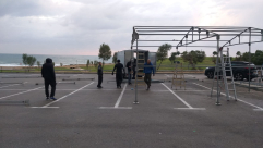 يافا: نقل امسية خيمة الهدى اليوم بالقرب من مقهى أبو عيسى