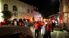 الليلة الماضية - اصابة 3 اشخاص باطلاق نار في كفرقاسم