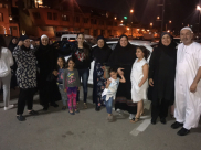 بالصور: عودة حافلة الفوج الخامس من معتمري يافا إلى ديارهم سالمين 