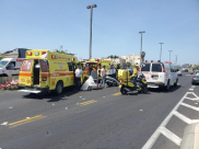 يافا: إصابة مسن (60 عامًا) بجراح خطرة إثر تعرّضه لحادث دهس "ضرب وهرب"