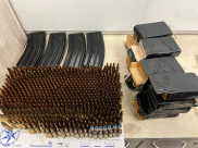  الرملة: اعتقال 3 مشتبهين بعد ضبط كميات من الذخيرة 