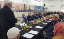  الهيئة الإسلامية بيافا تنضم لمشروع لجان إفشاء السلام القطري 