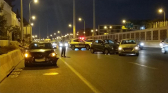  يافا: إصابة شخصين بحادث طرق بين عدة مركبات 