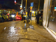 يافا: اصابة طفيفة لراكب دراجة كهربائية بحادث دهس 