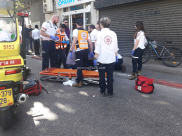  يافا: اصابة خطرة لعابر سبيل بحادث دهس 